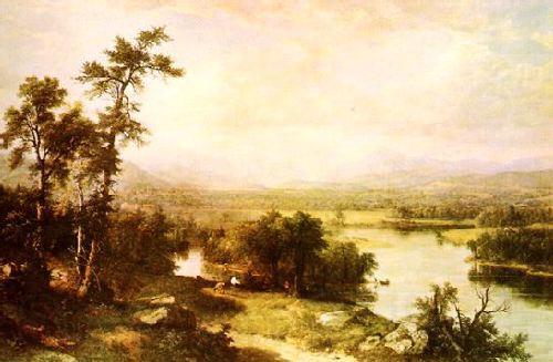 Asher Brown Durand White Mountain Scenery Germany oil painting art